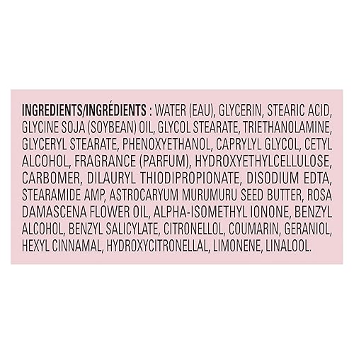 Miniatura 7 de Love Beauty and Planet Delicious Glow Loción corporal Murumuru Butter & Rose para una piel suave y brillante, ingredientes naturales, hidratantes a