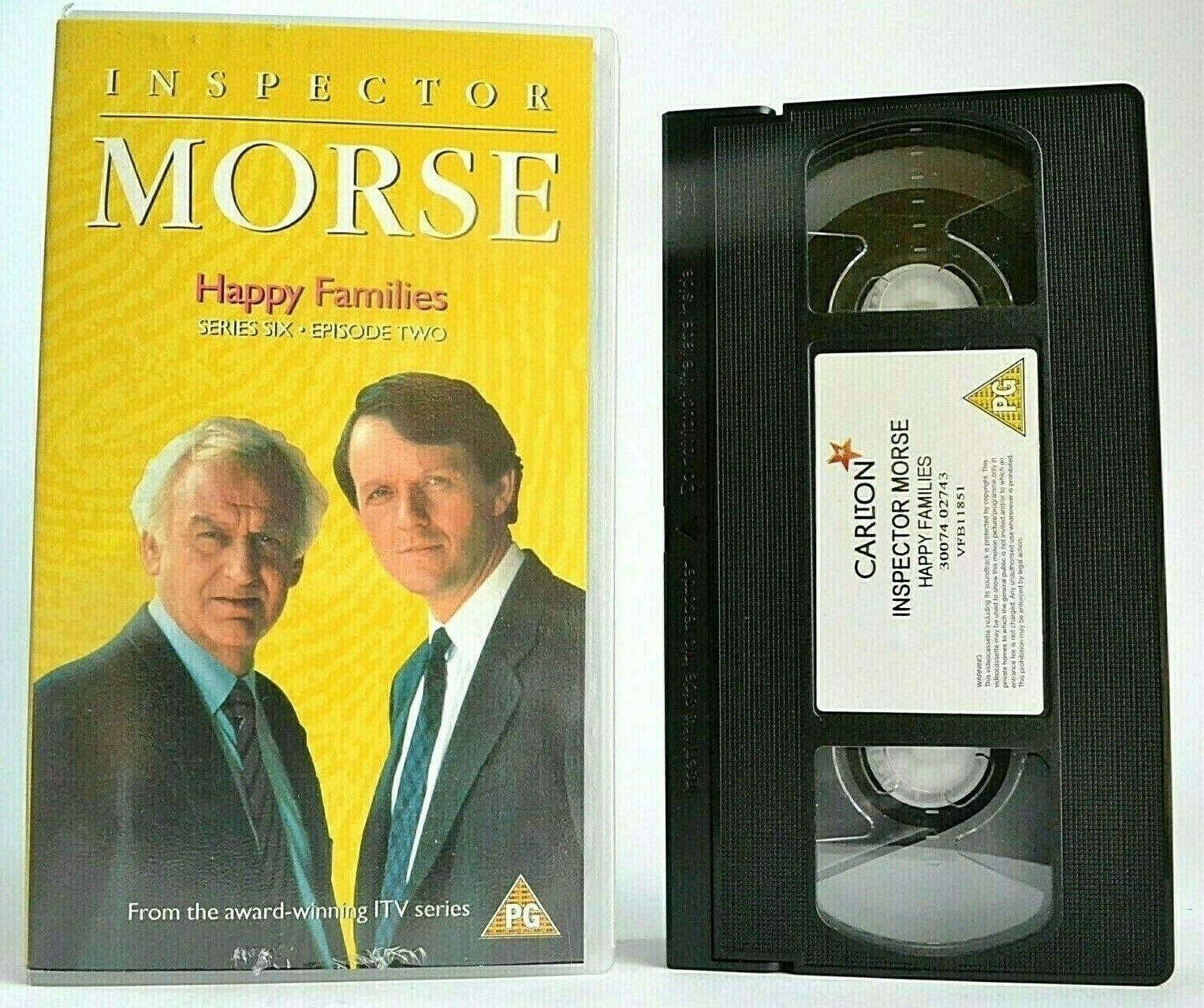 Inspector Morse [VHS]