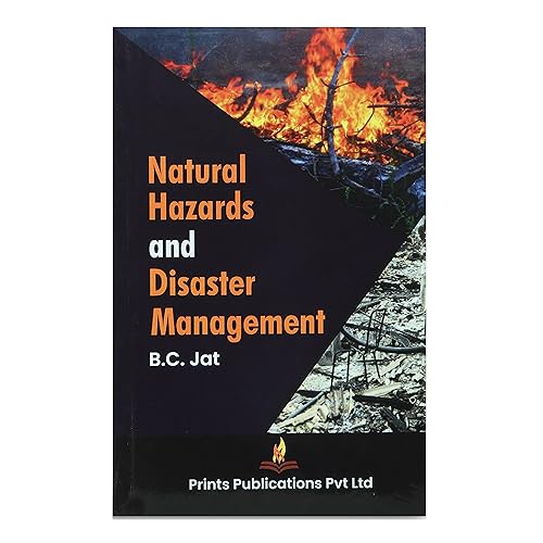 NATURAL HAZARDS AND DISASTER MANAGEMENT