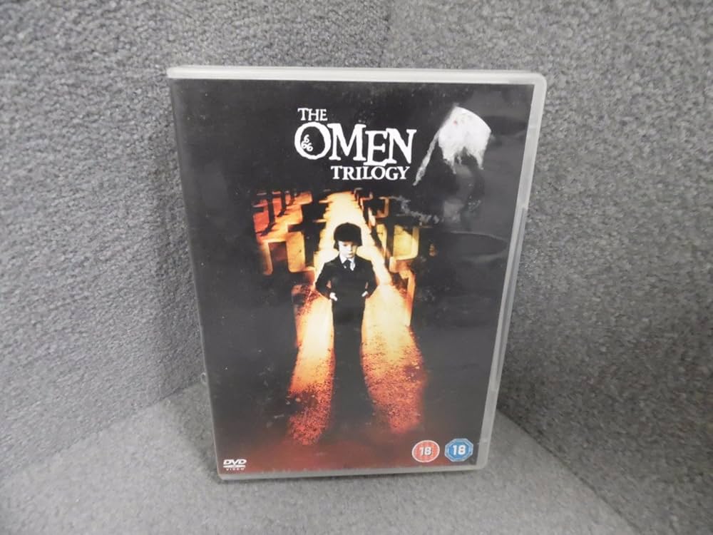 The Omen Trilogy Box Set [DVD] [2017]: Amazon.co.uk: Peck