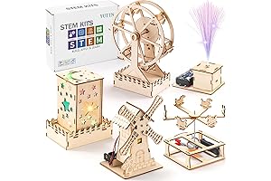 Yutin 5-in-1 STEM Building Kits for Kids
