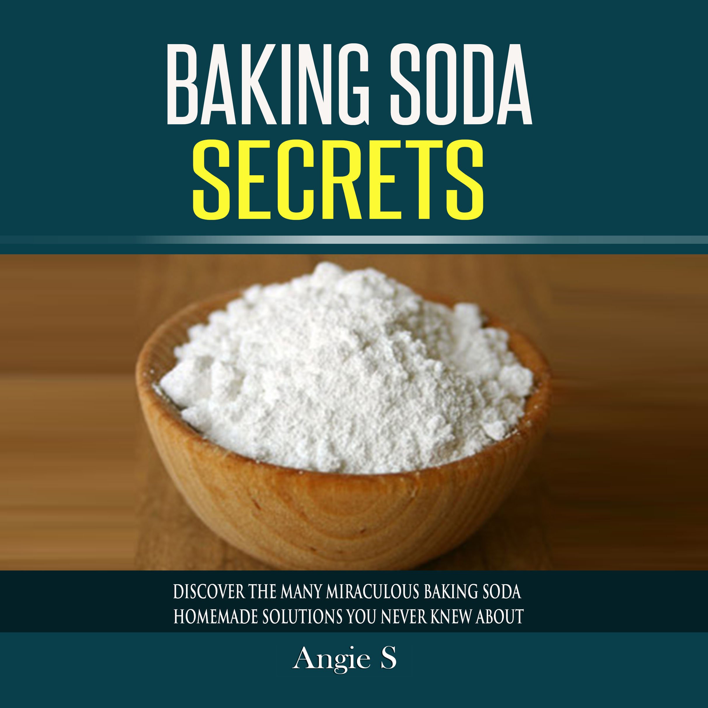 Cover art for Baking Soda Secrets