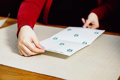 Miniatura 3 de Puzzle Presto Protector de rompecabezas adhesivo La mejor manera de preservar su rompecabezas armado Blanco