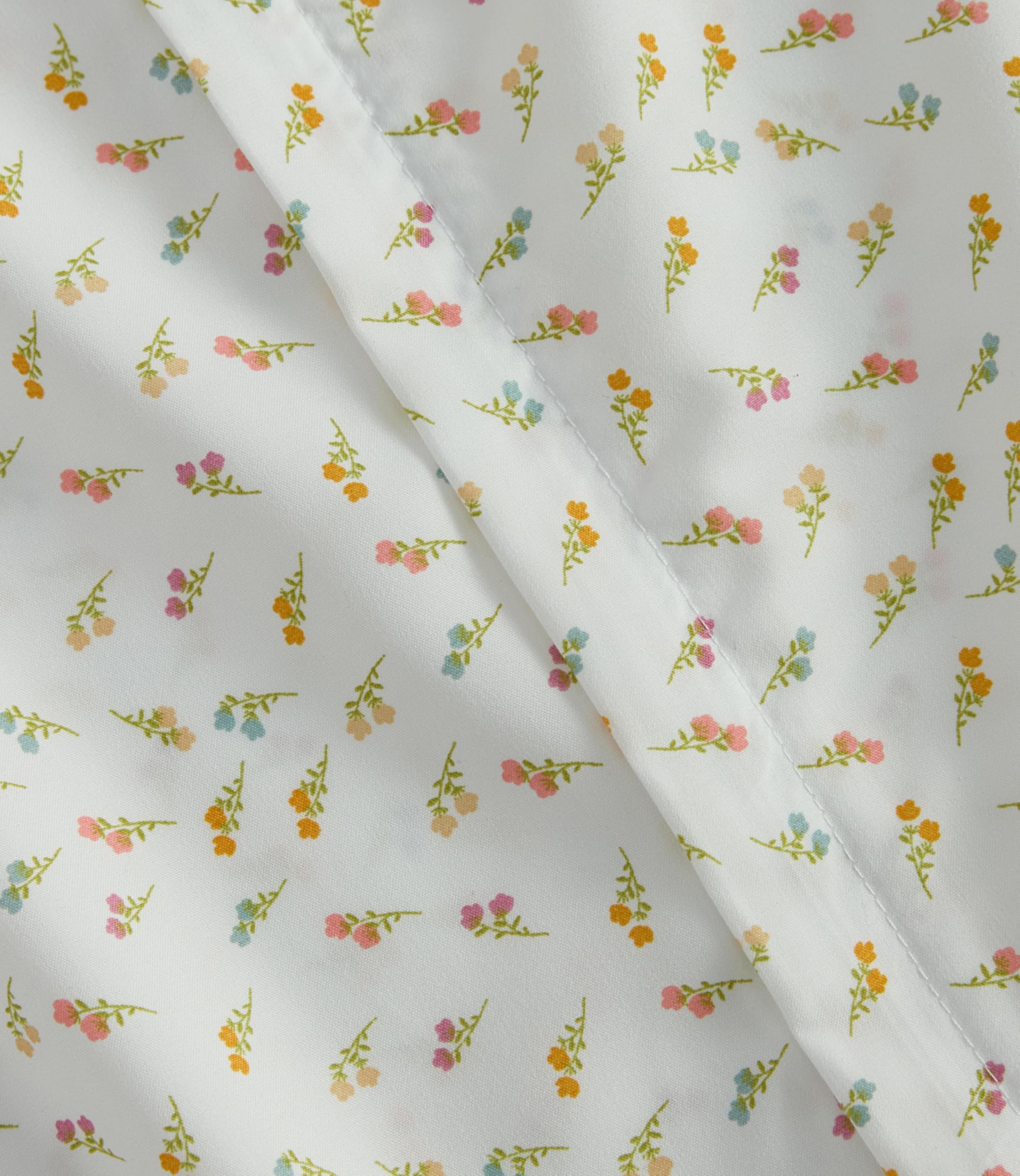 Duvet Cover King Size - Floral Duvet Cover - 3 Piece - Petite Garden