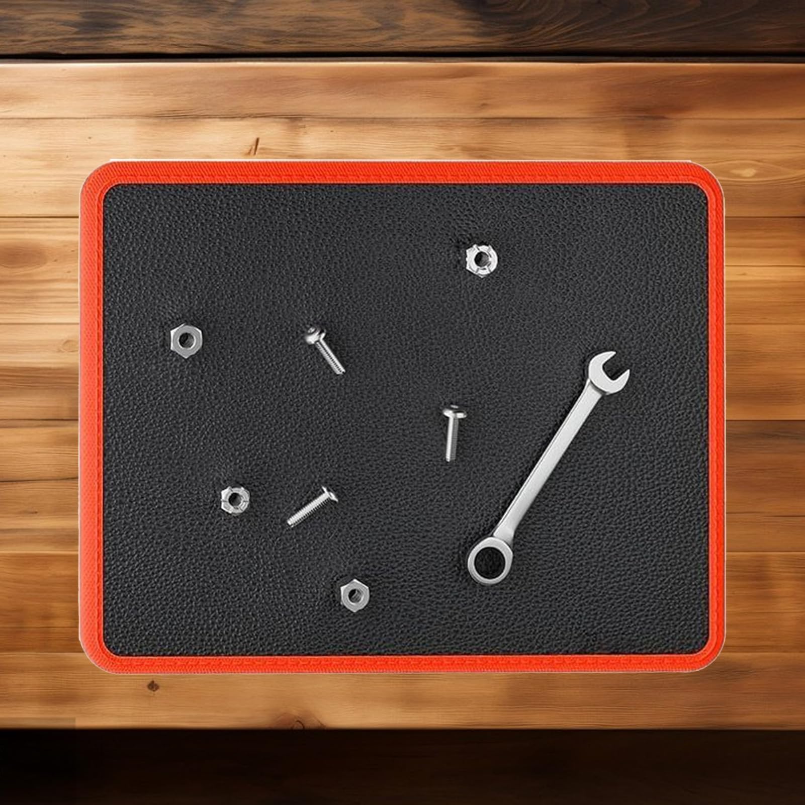 Tappetino magnetico resistente antiscivolo per garage, officina, auto, elettronica e uso domestico, tappetino flessibile per riporre attrezzi, viti, chiavi