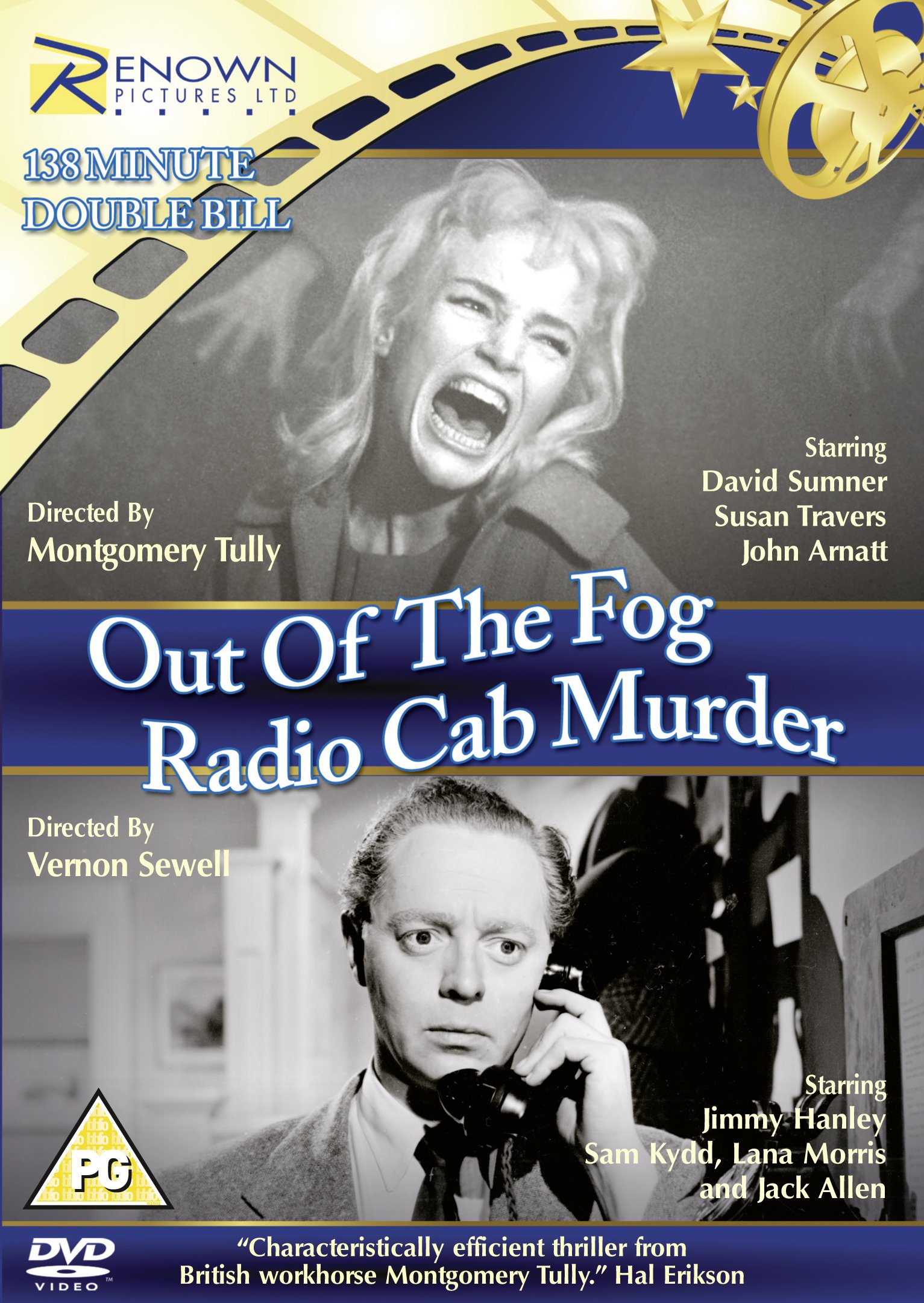 Out of the Fog Radio Cab Murder UK Import