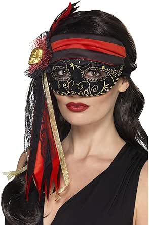 6 Pcs Bandeau Pirate Accessoires Masque Pour Les Yeux Cache-oeil