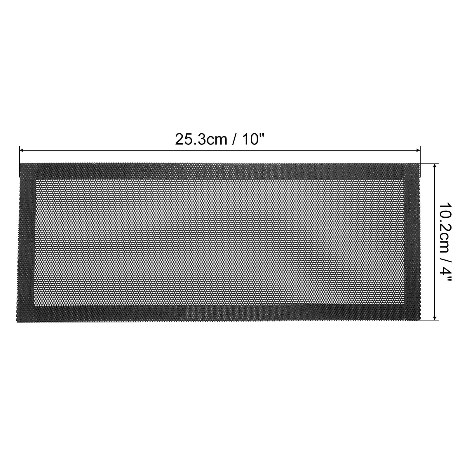 PATIKIL 4"x10" Magnetic Vent Cover - Image 2