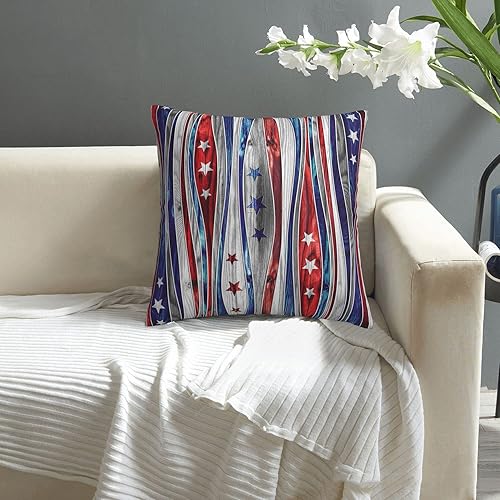 Miniatura 2 de Funda de almohada decorativa de terciopelo de 18 x 18 pulgadas, funda de cojín cuadrada con cremallera para sofá, dormitorio, sala de estar,