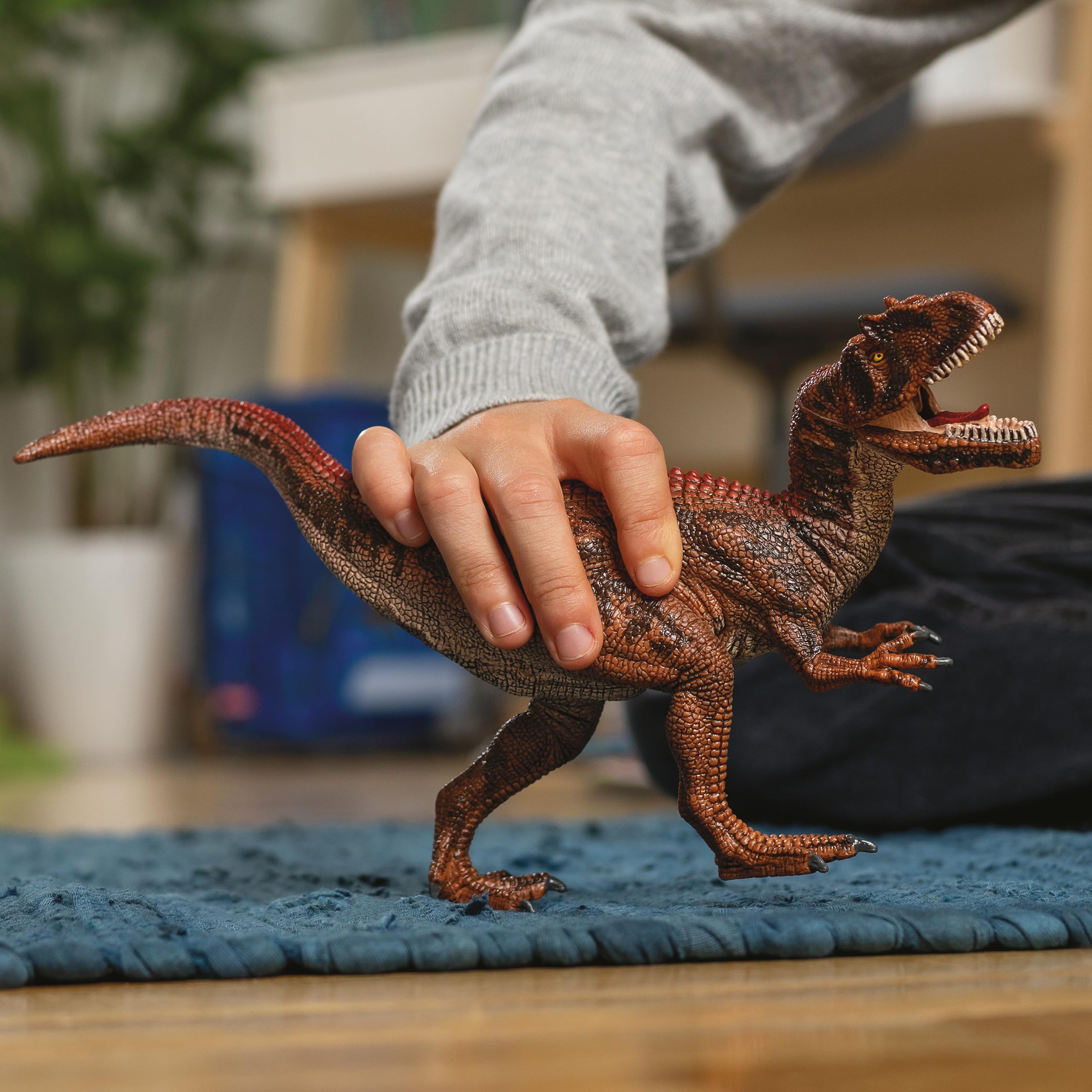 Amazon.co.jp: シュライヒ 恐竜 アロサウルス 15043 : おもちゃ