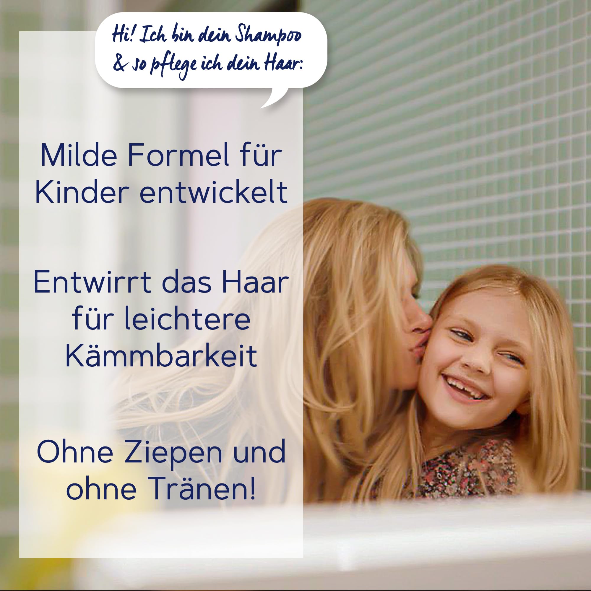 Schauma Schwarzkopf Kids Shampoo & Wash Gel Blueberry (3x 250 ML) - Image 2