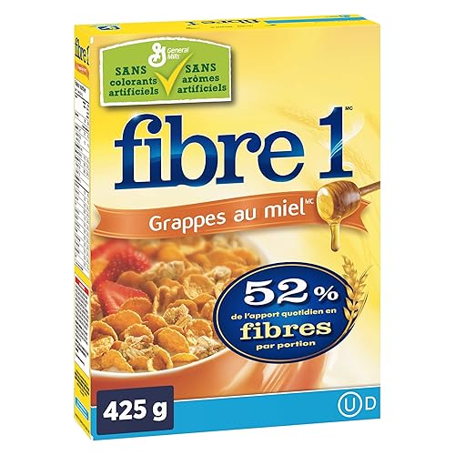 Miniatura 2 de Fibre 1 Cereal en racimo de miel, 425g/15oz.