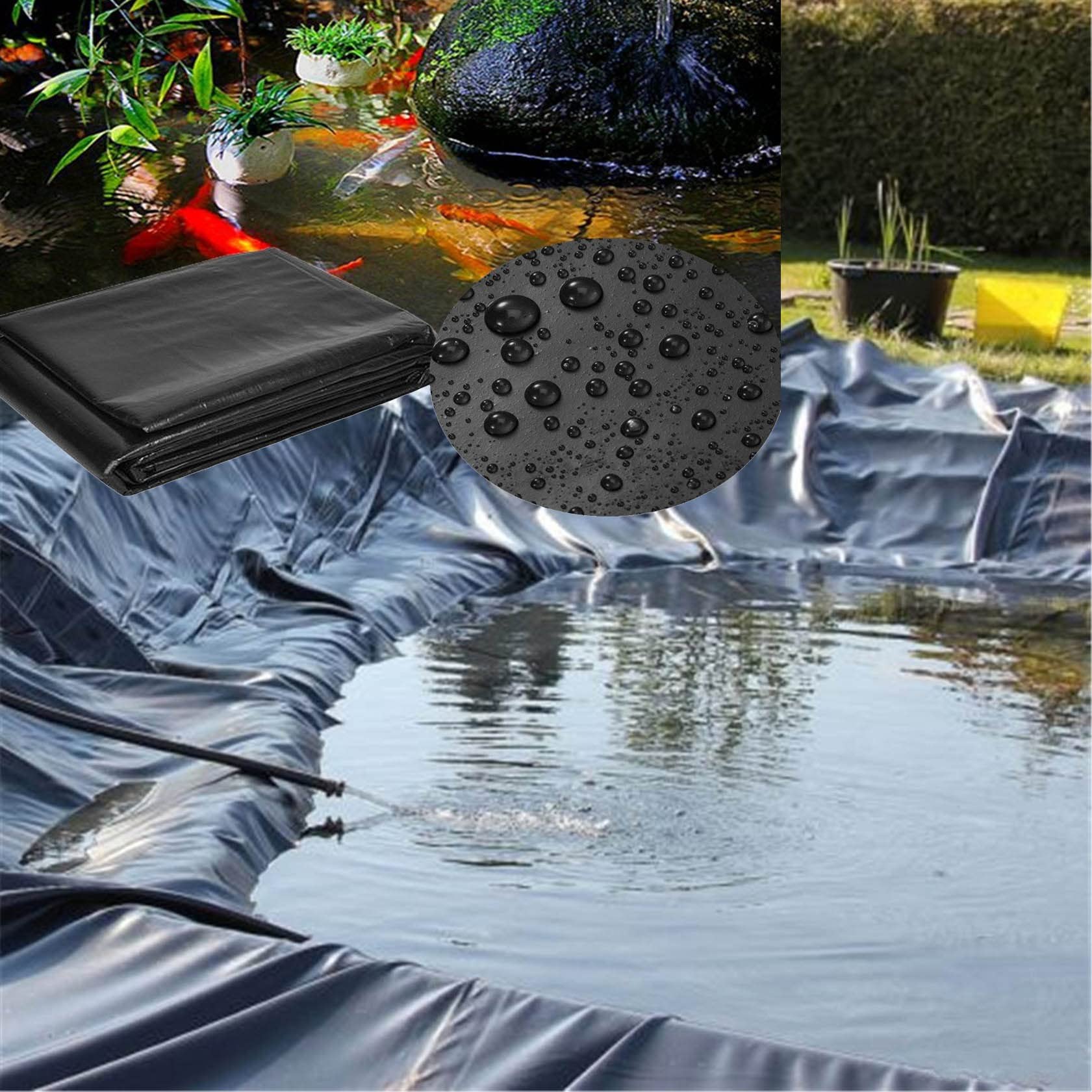 Waterfall Splice Large Pond Liner Splicing Pond Re Ling And Pond Liner Repair