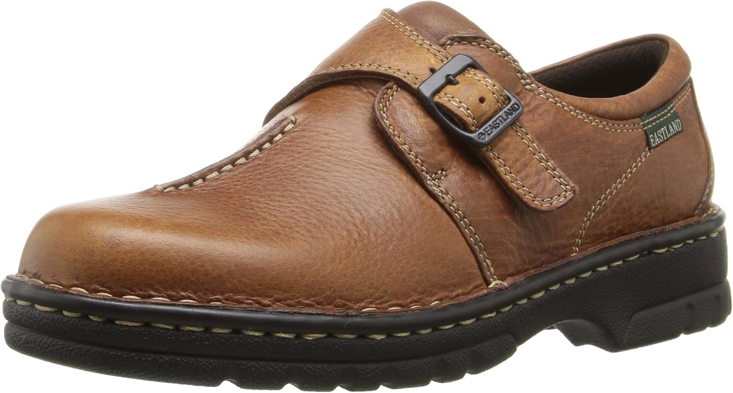 Eastland womens Syracuse Flat, Tan, 6.5 US
