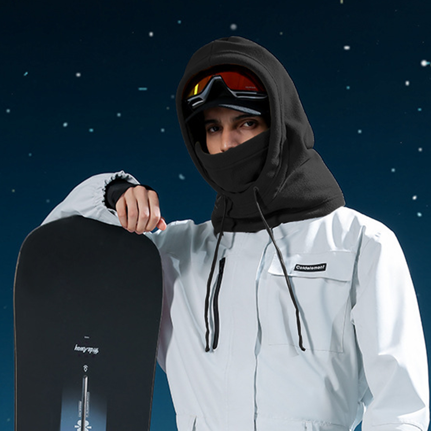 Ne vous laissez pas prendre au dépourvu par le froid ! Découvrez notre cagoule polaire coupe-vent respirant, parfaite pour le ski, le vélo, la moto, le running et le snowboard. Et le