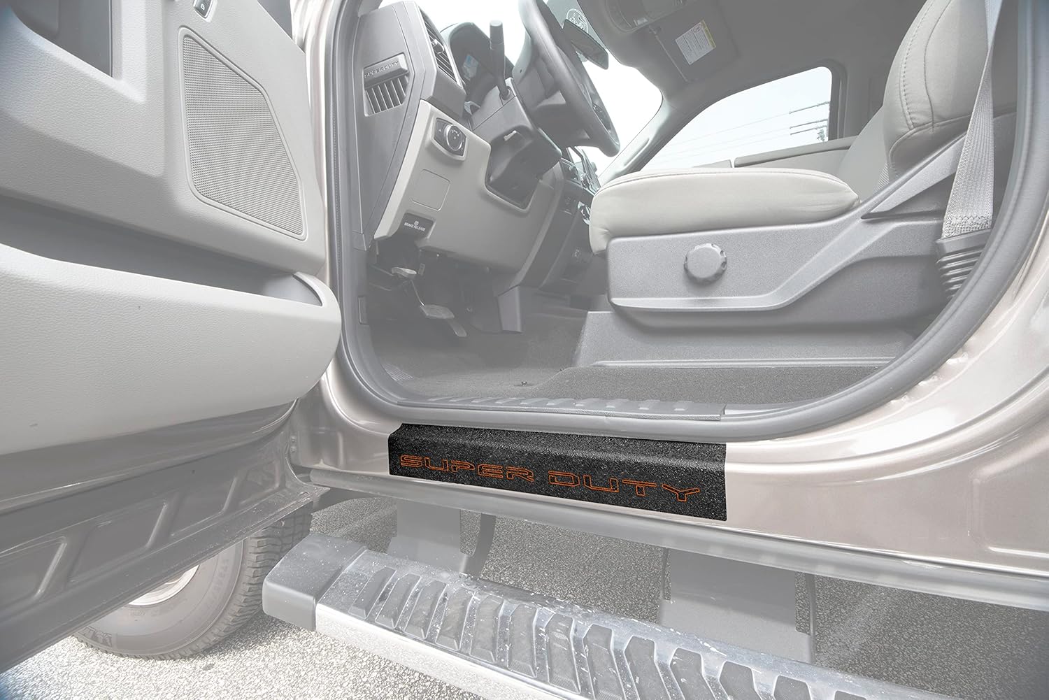 Door Sill Protection Overlays - Compatible with 2017-2022 Super Duty