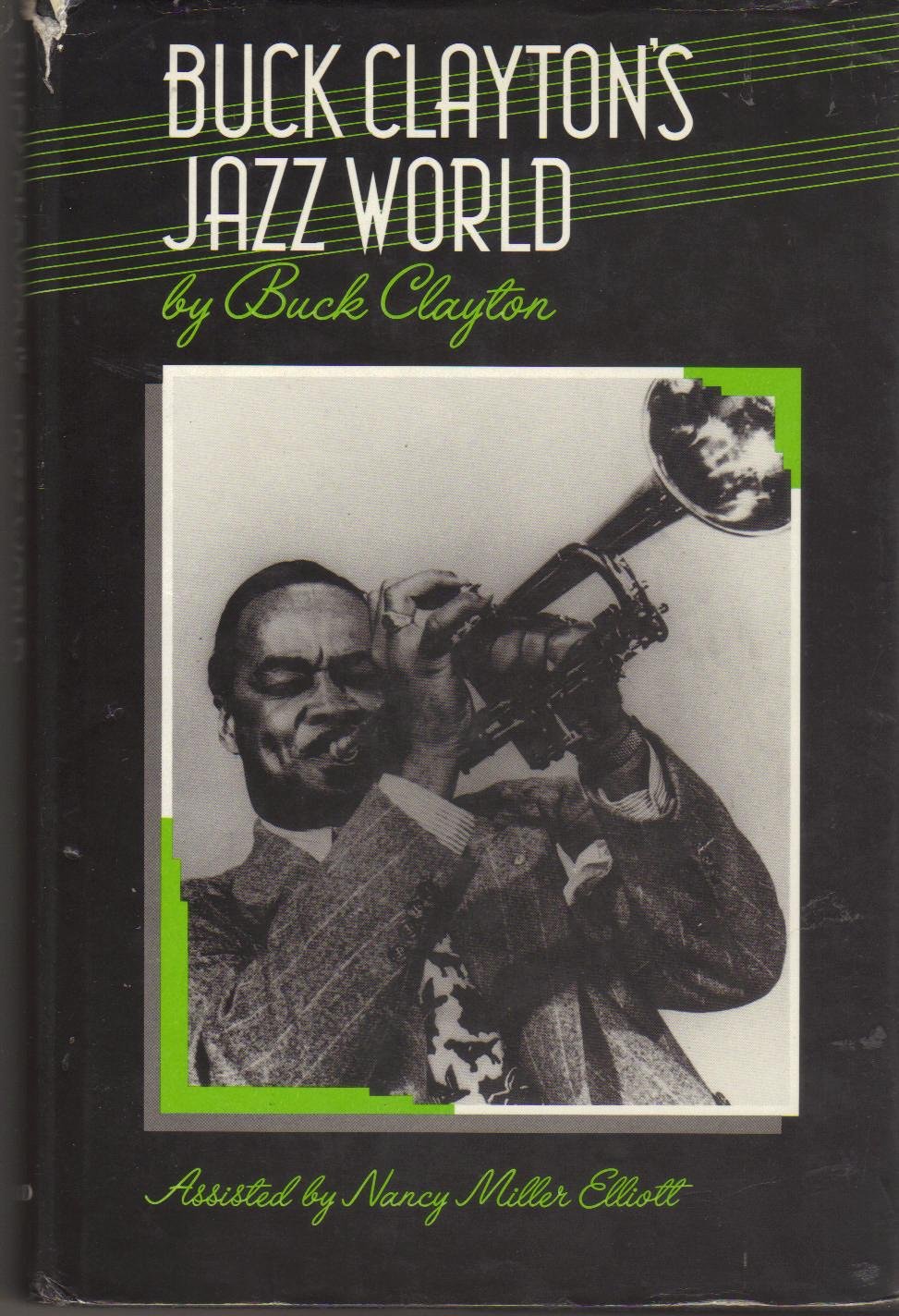 Buck Clayton's Jazz World beau livre collection édition reliée musique