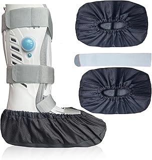2 pcs Air Cam Walking Boot Covers, Fracture Medical Cast Boots Shoe Covers for