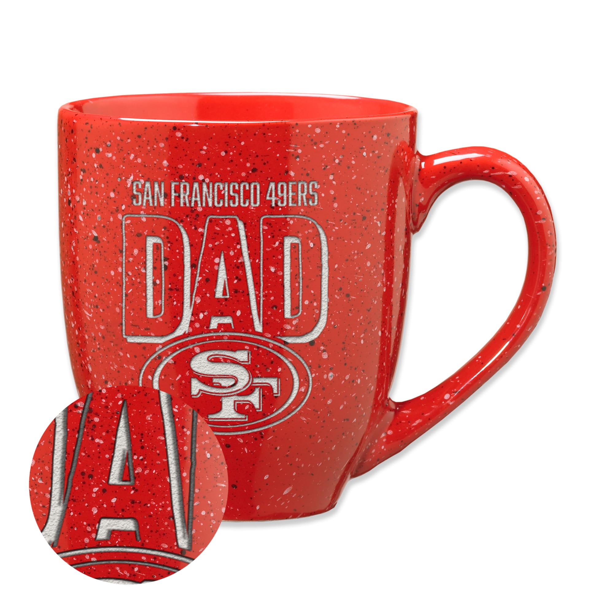 16 oz custom coffee mug Hugo Coffee Artisan 16 oz. Mug – Hugo Coffee Roasters main image 1