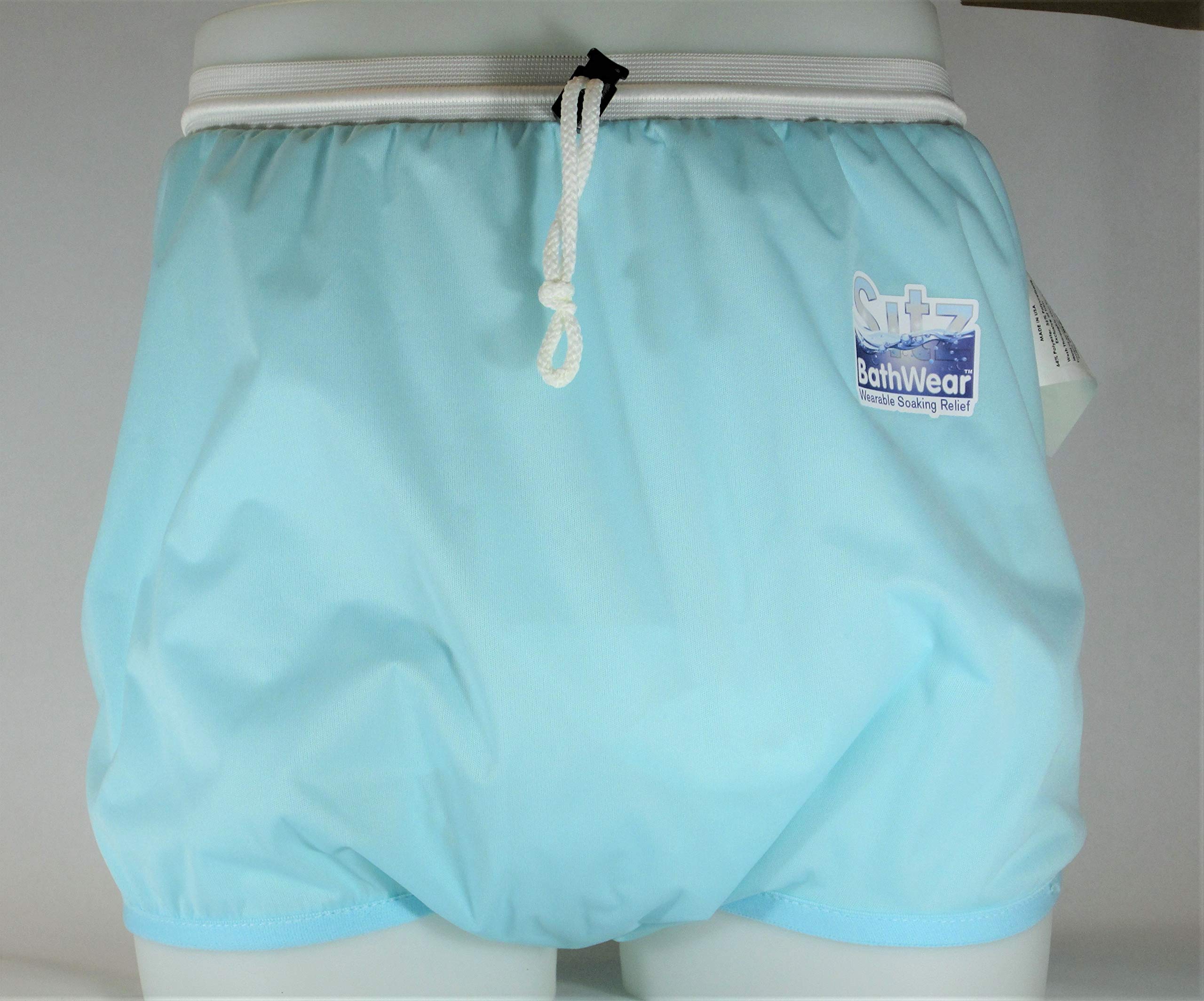 Buy Wearable Sitz Bath Briefs Women/Men for Soaking in The Shower