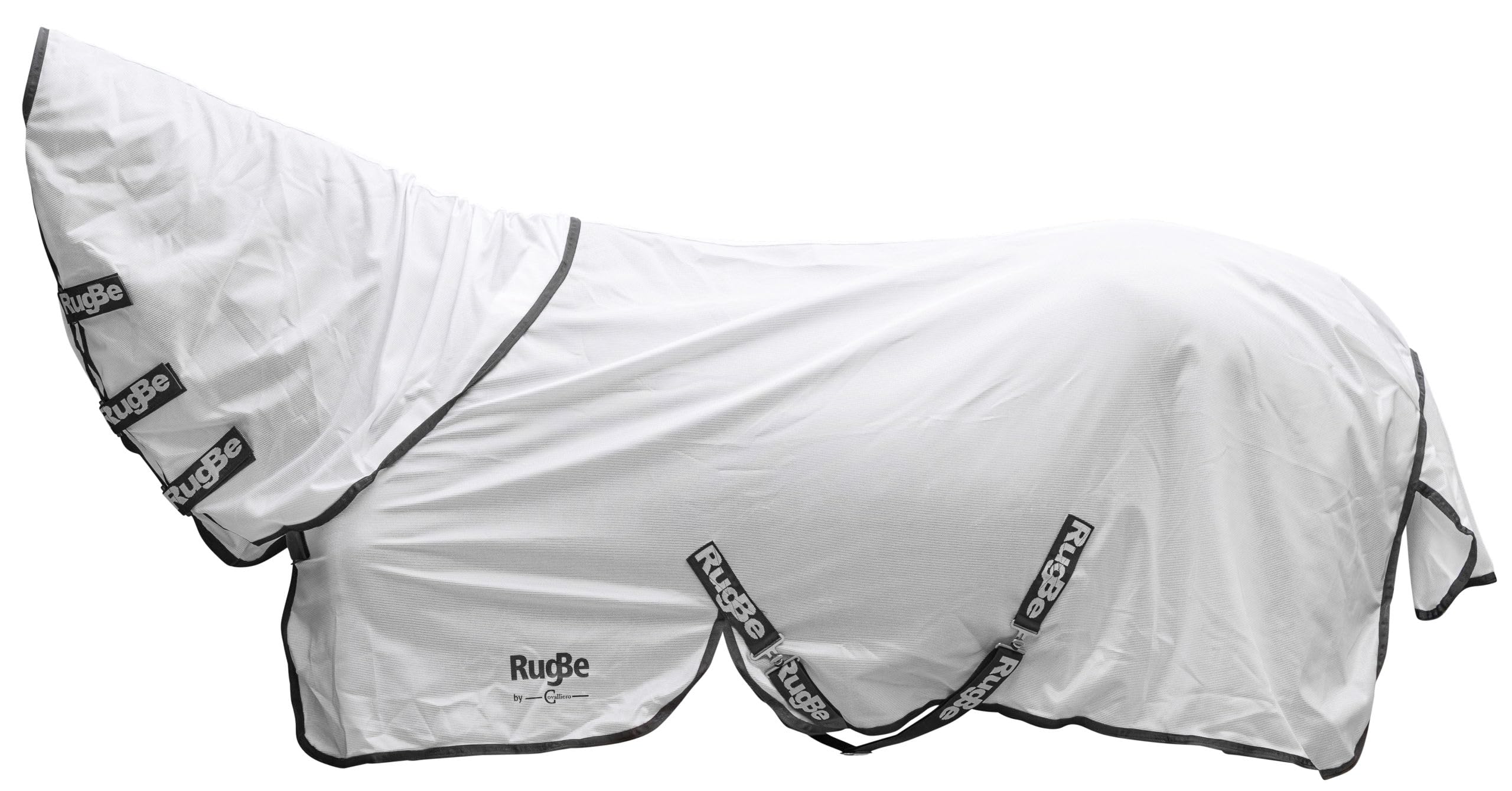 Covalliero Manta antimoscas RugBe Superfly dla konia 165 cm 215 cm biały