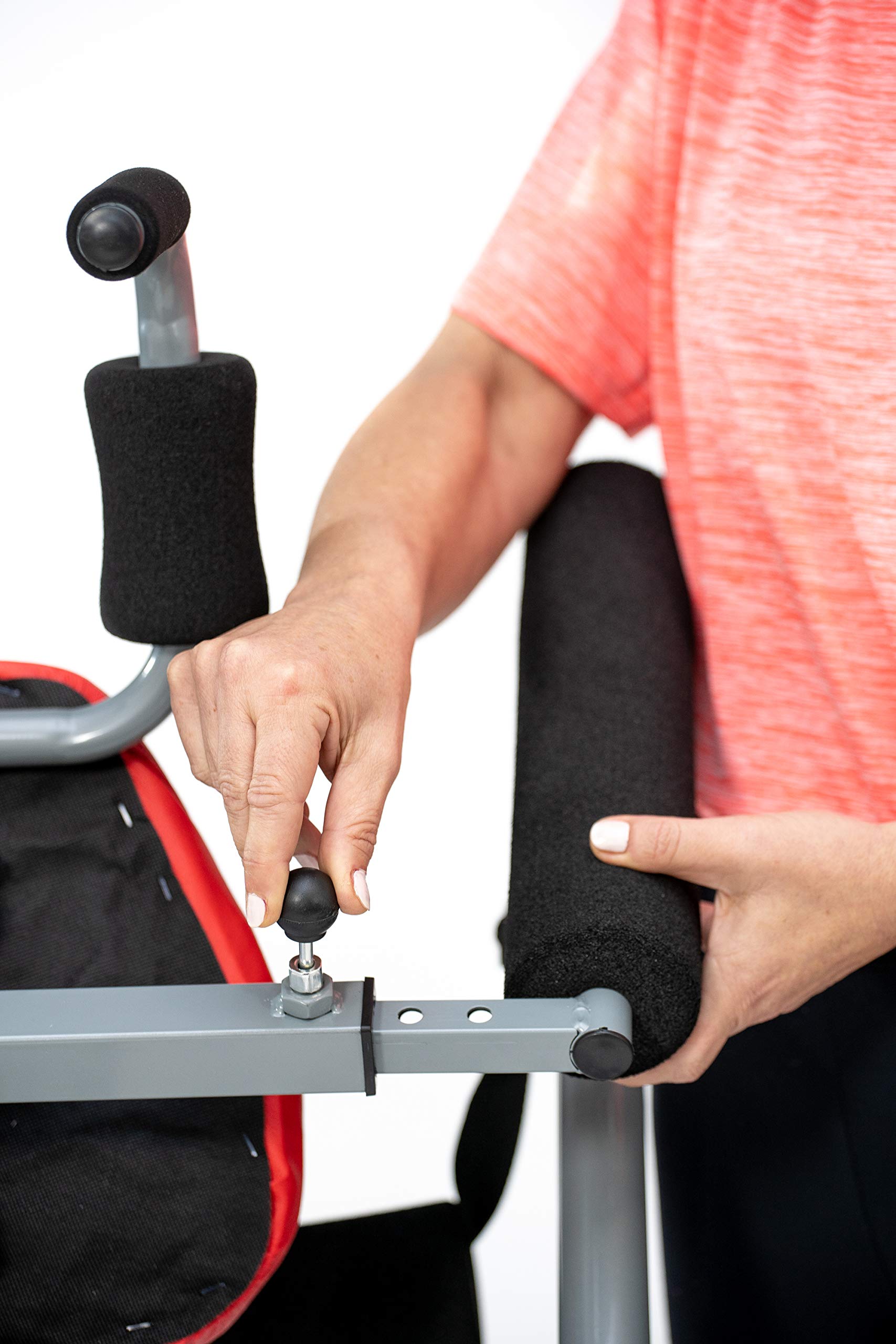 ECODE® Corrector del Dolor y Postura de Espalda con Descompresor Vertebral - Corregir Espaldera Recta con Estiramiento Vertebral Sin Esfuerzo- Descompresion de Discos Lumbares para Hombre y Mujer