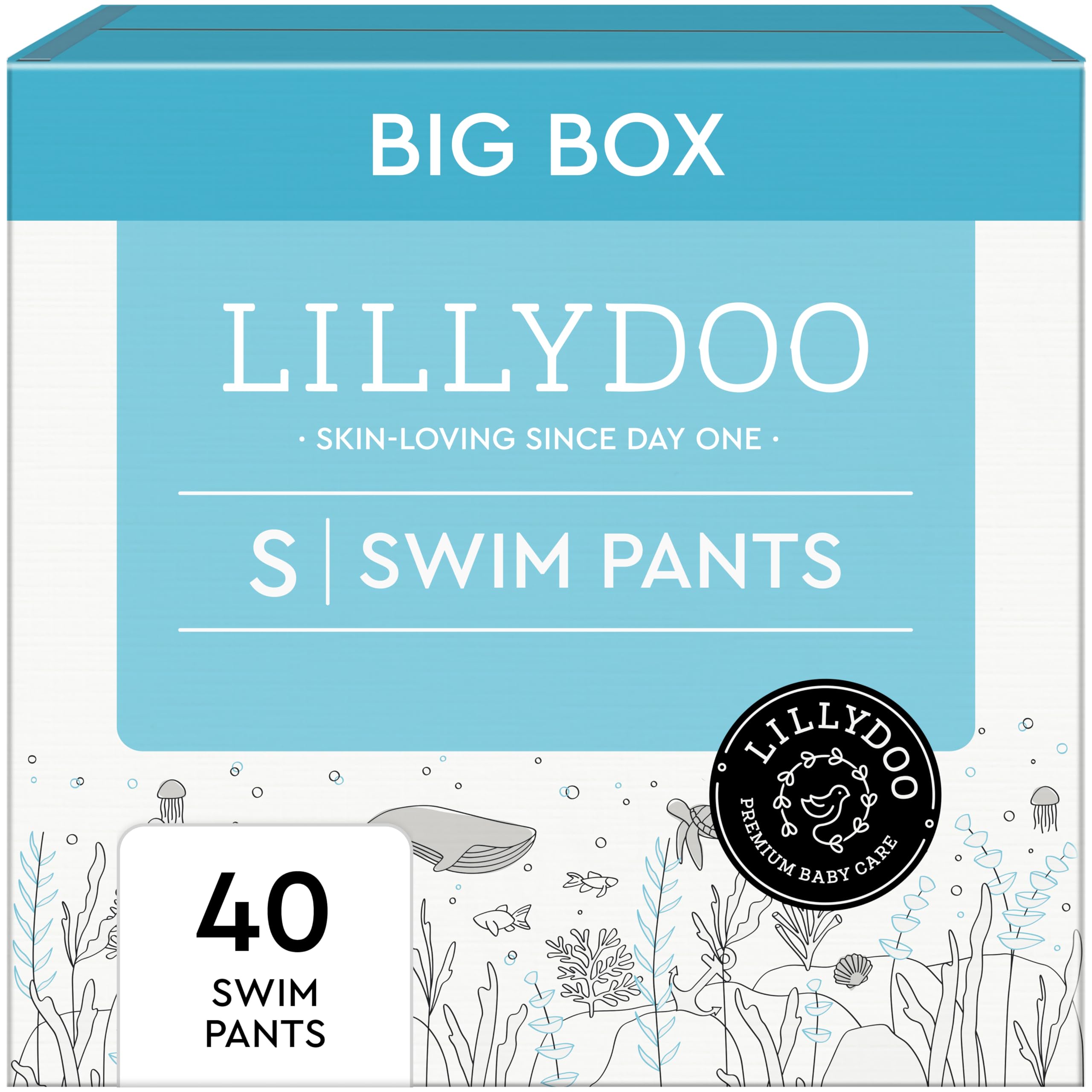 LILLYDOO Baby Swim Diapers