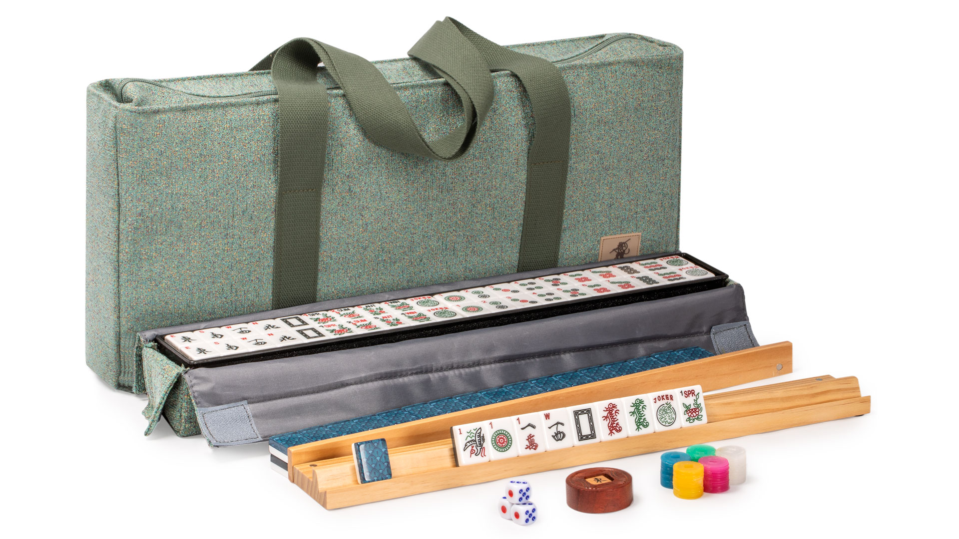 Amazon.com: Yellow Mountain Imports American Mahjong Set