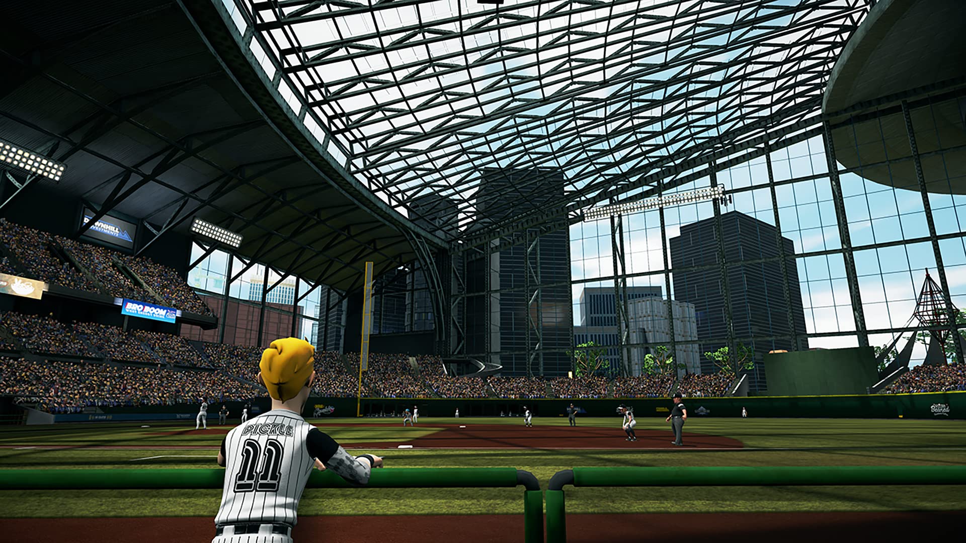 Amazon.co.jp: Super Mega Baseball 4 (輸入版:北米) – Switch : ゲーム