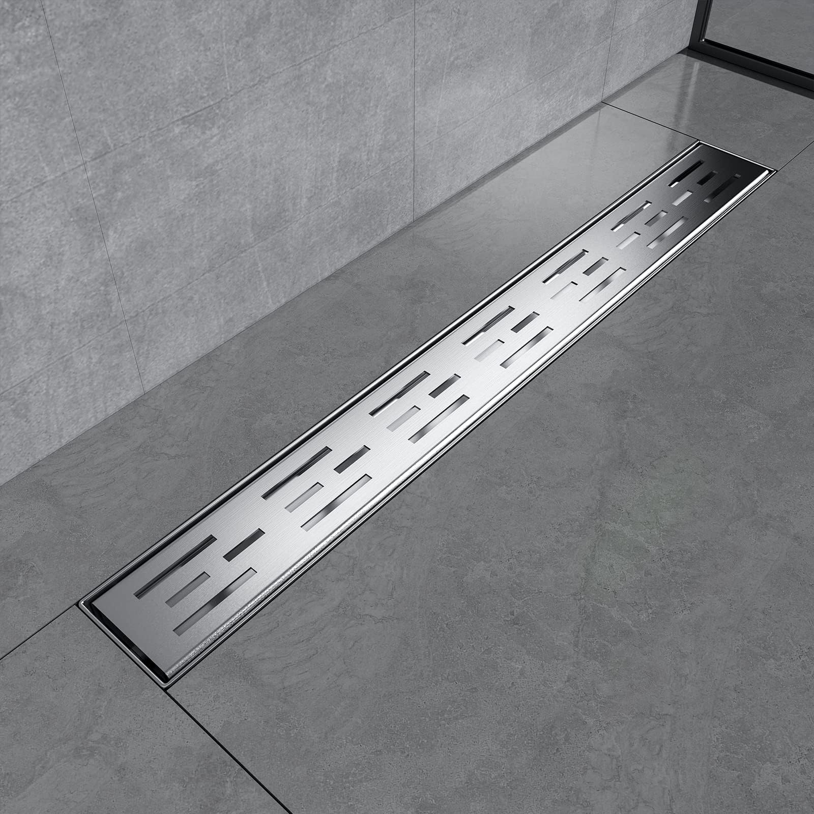 linear shower drain