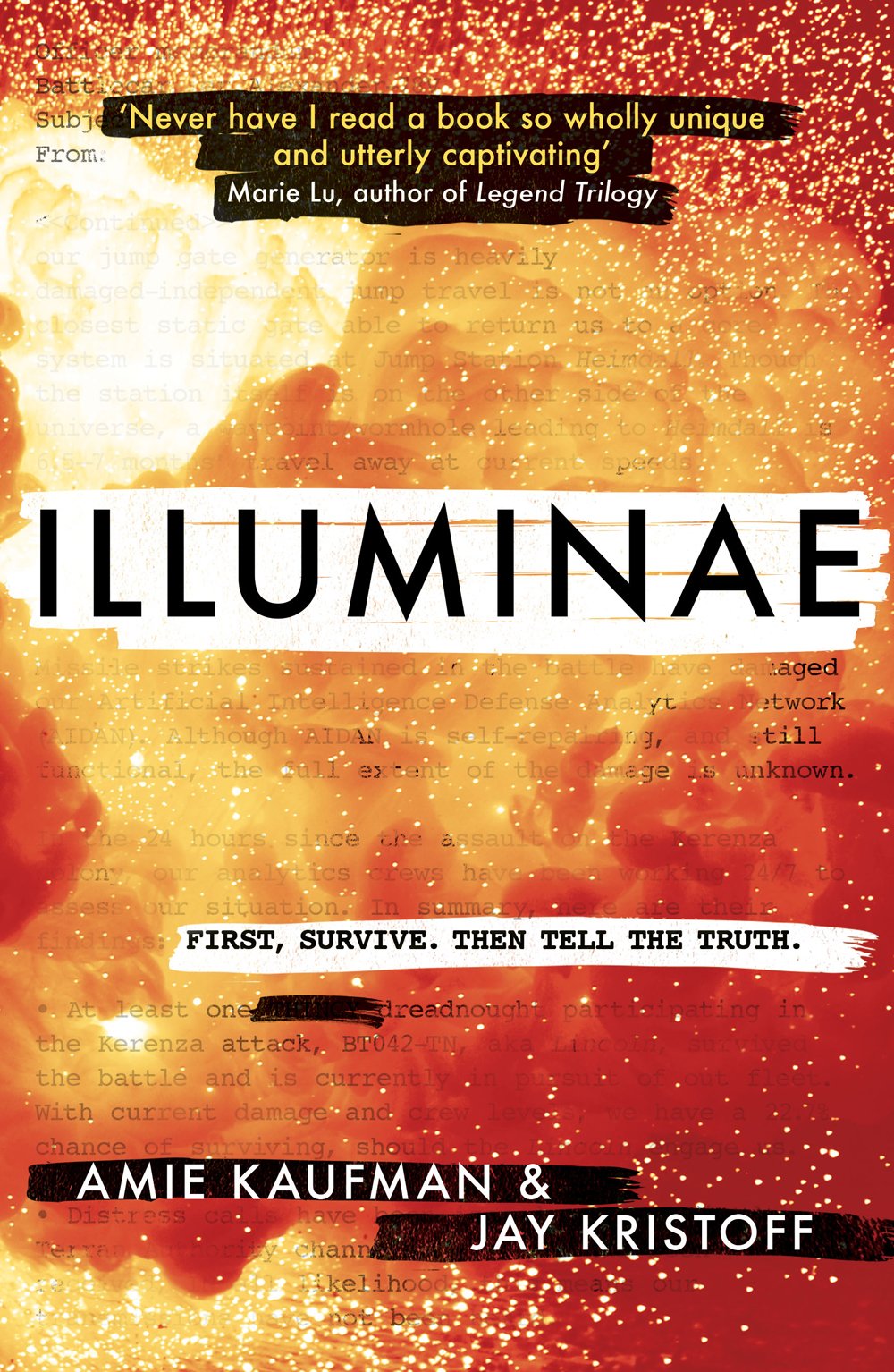 Illuminae: The Illuminae Files: Book 1 Paperback – 22 Oct. 2015