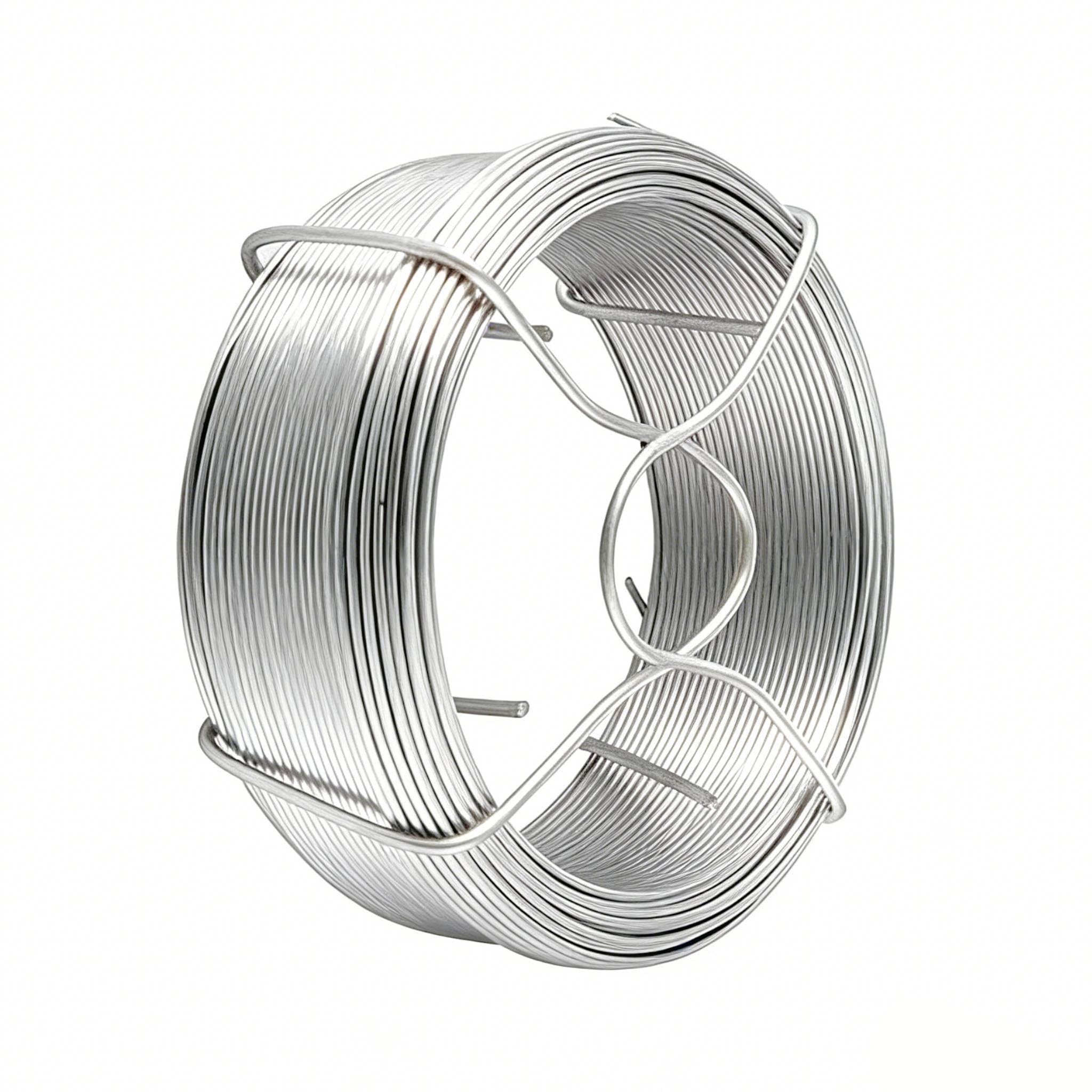 Amagabeli Fil de Fer Galvanisé Ø1.8mm x 50m (Lot de 6) - Fil de Tension Renforcé pour Clôtures & Serres - Fil Métallique Antirouille pour Tuteurs Lourds