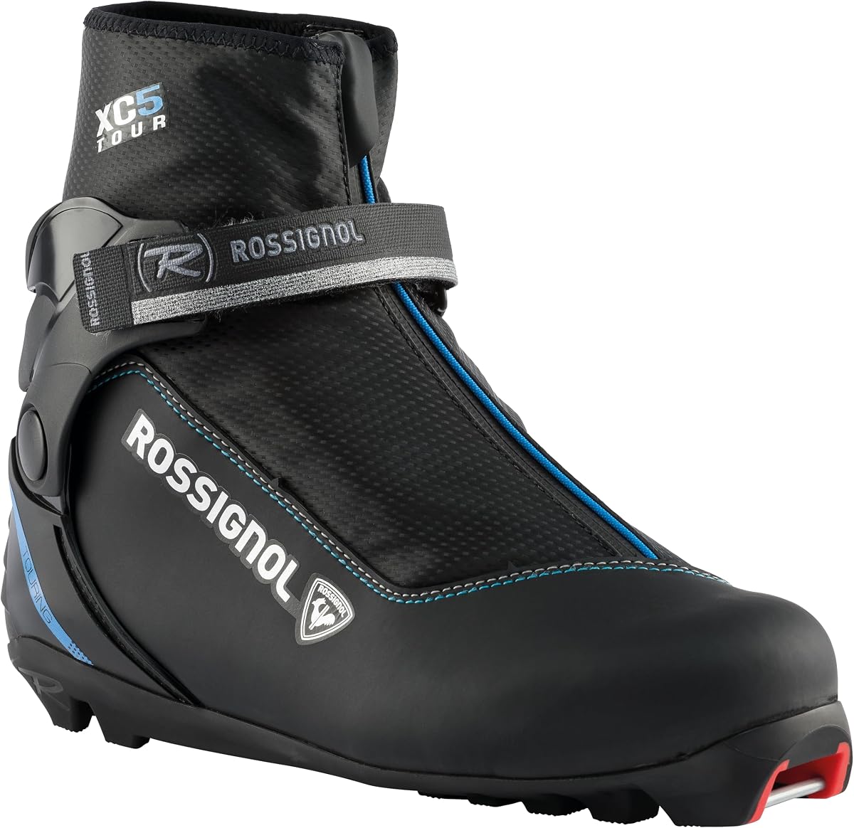 Rossignol XC-2 - Botas de esquí de travesía para hombre - Botas de esquí de nieve - Negro