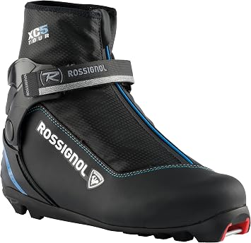 Rossignol XC-2 - Cross Country Touring Ski Boots for Men - Snow Ski Boots - Black