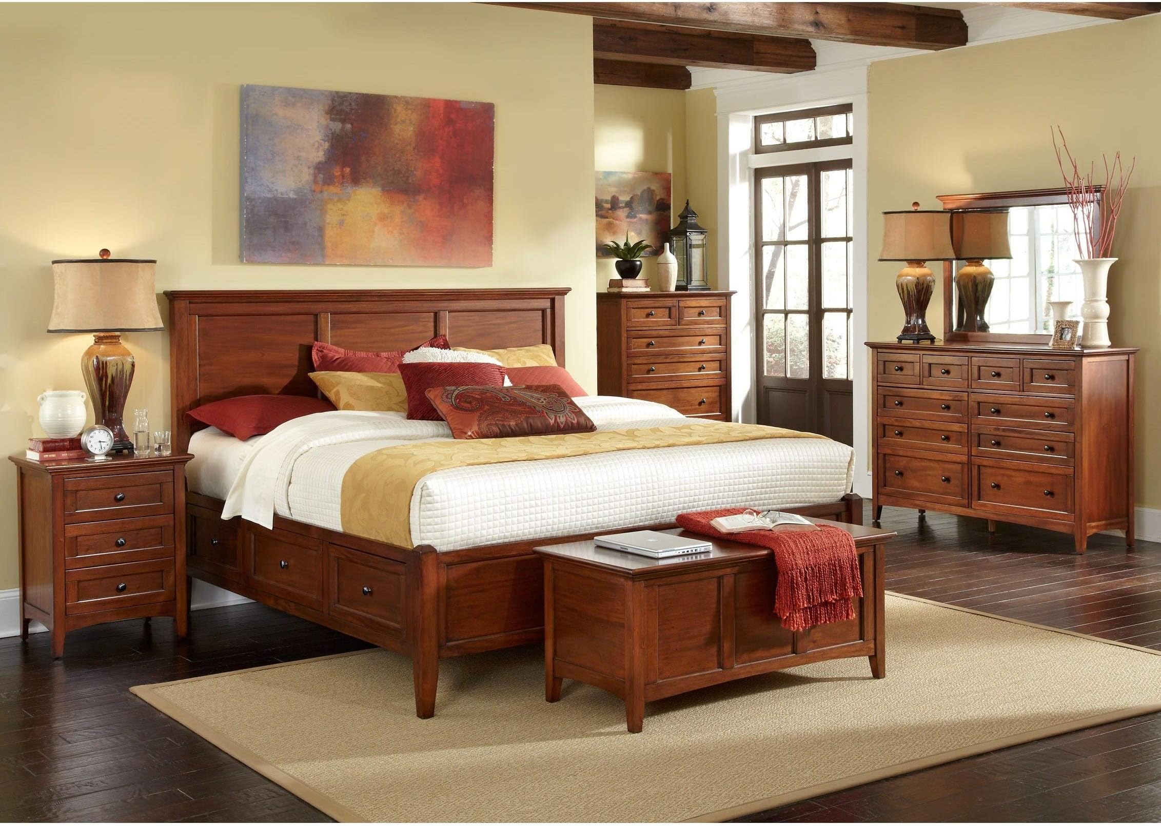 Simply Solid Aiden Solid Wood 5-Piece Queen Bedroom Collection