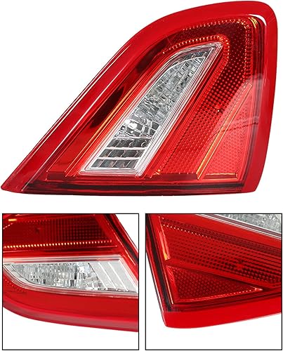 Miniatura 3 de munirater Reemplazo del montaje de la luz trasera interior para la lámpara de freno trasera Altima 2016-2018, lado izquierdo del conductor