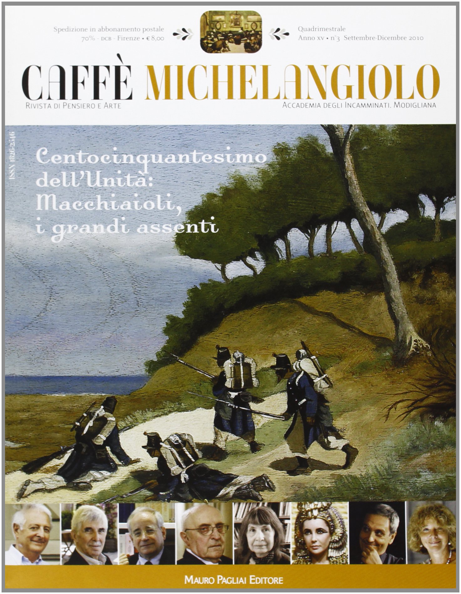 Caffè Michelangiolo (2010). Vol. 3