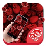 3D Skull Fall Live Wallpapers
