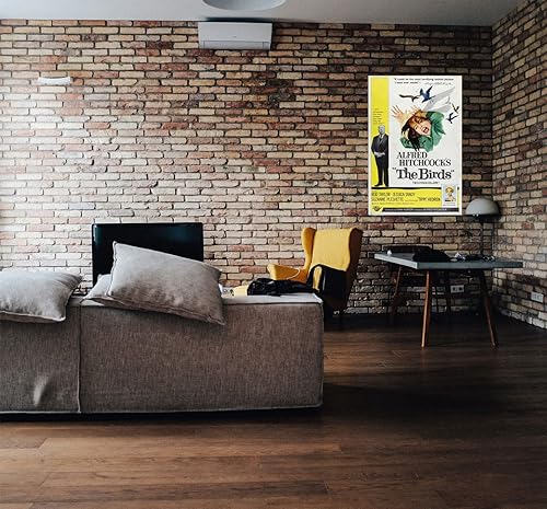 Miniatura 6 de Alfred Hitchcock's The Birds - Póster de película (estilo regular) (tamaño 24" x 36")