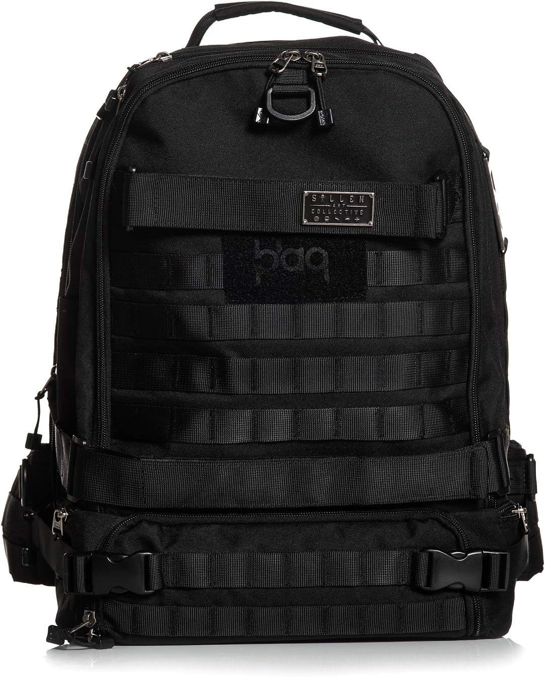Sullen Blaq Paq Tactical Tattoo Art Lifestyle Bag Backpack Military Style - Black