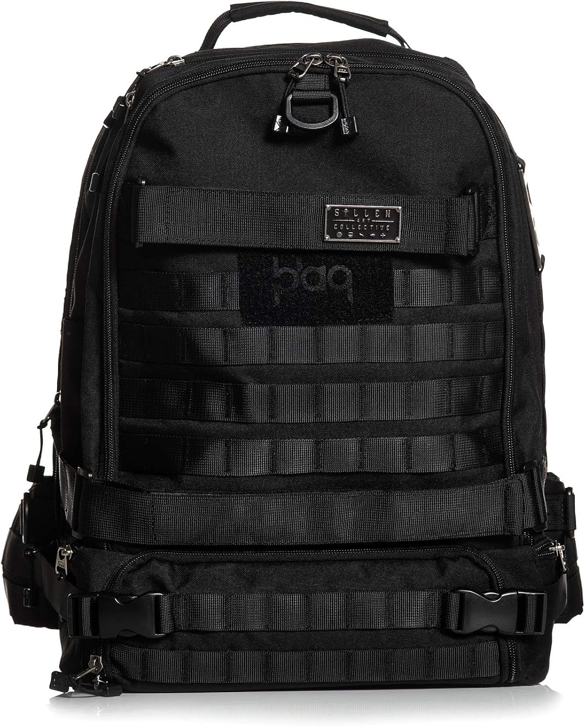Sullen Blaq Paq Tactical Tattoo Art Lifestyle Bag Backpack