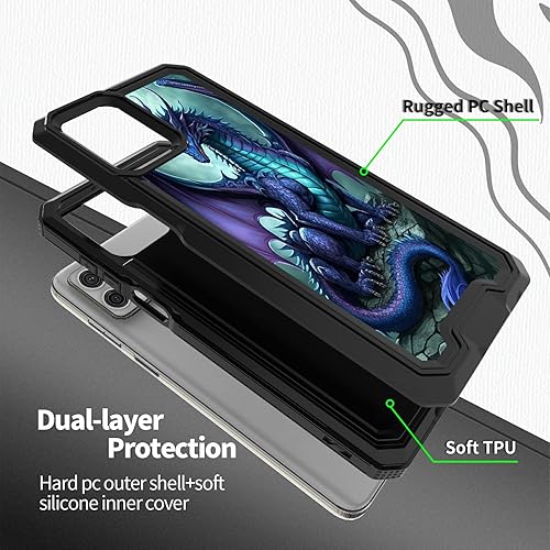 Miniatura 9 de Rossy Funda para teléfono Motorola Moto G Stylus 5G 2023 con patrón de torre Eiffel de París rosa para mujeres y hombres, híbrida de doble capa,