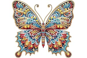 Stalente 5D Diamond Painting Kits for Adults: Experience Unparalleled Creative Expression with Sparkling Crystal Rhinestones