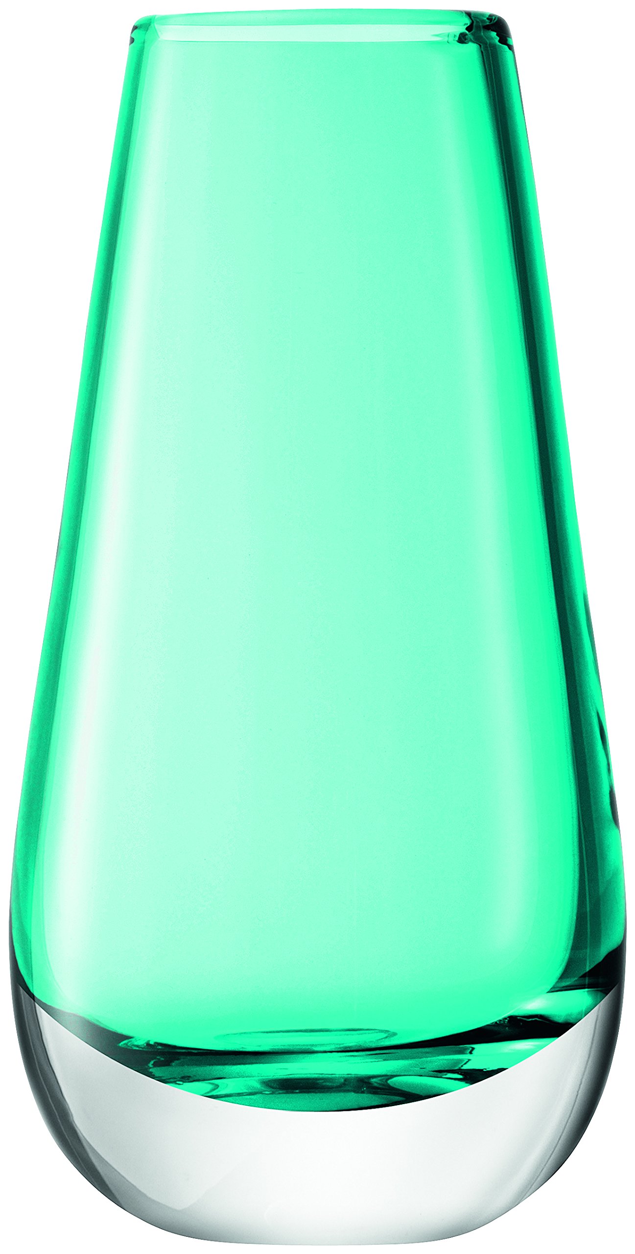 Lsa International Blue Fc04 Flower Colour Bud Vase H14cm Peacock