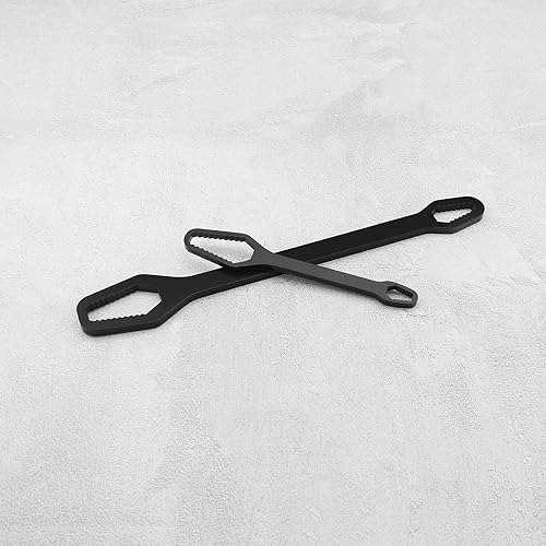 Miniatura 7 de 2 llaves Torx de doble extremo de 0.315-0.866 in y 0.118-0.669 in, herramienta de reparación universal multifuncional para varios tornillos y tuercas