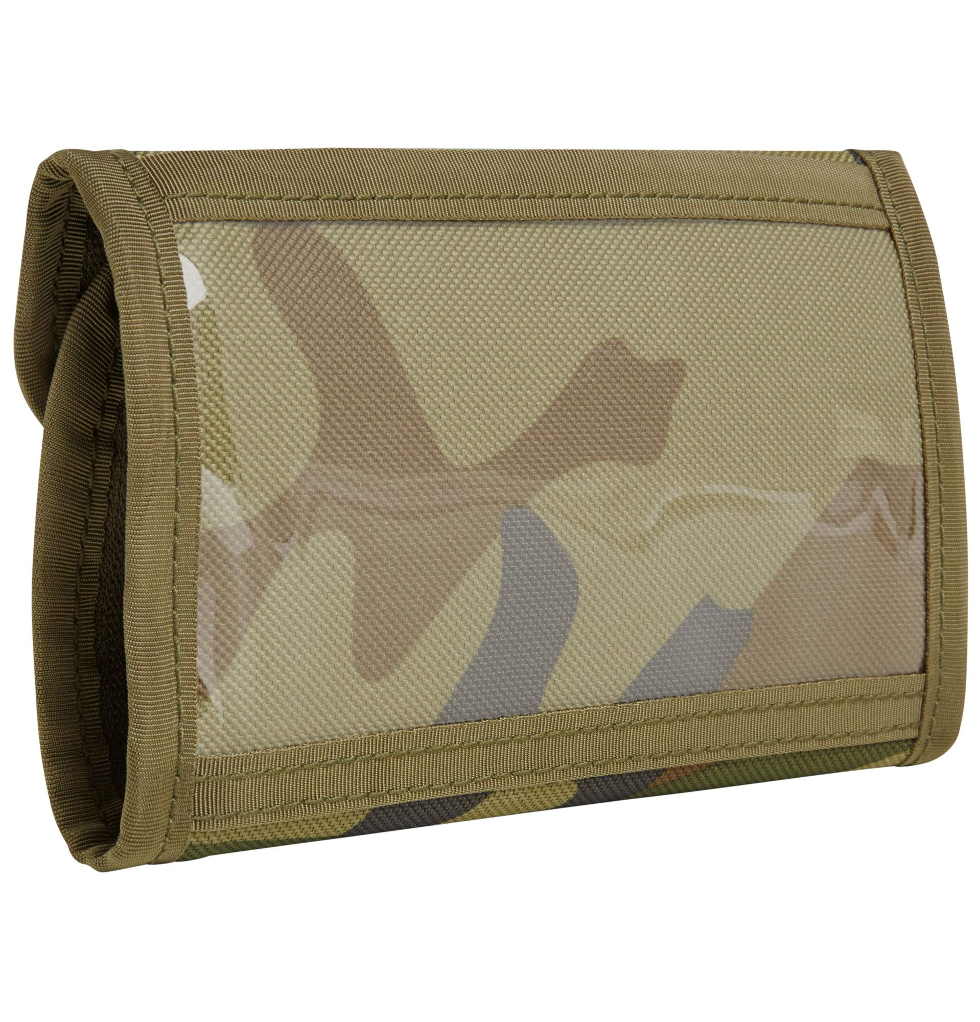 Brandit Wallet Two - Outdoor Wallet - Various (Camouflage) Colours, Woodland, Wallet Two, One Size