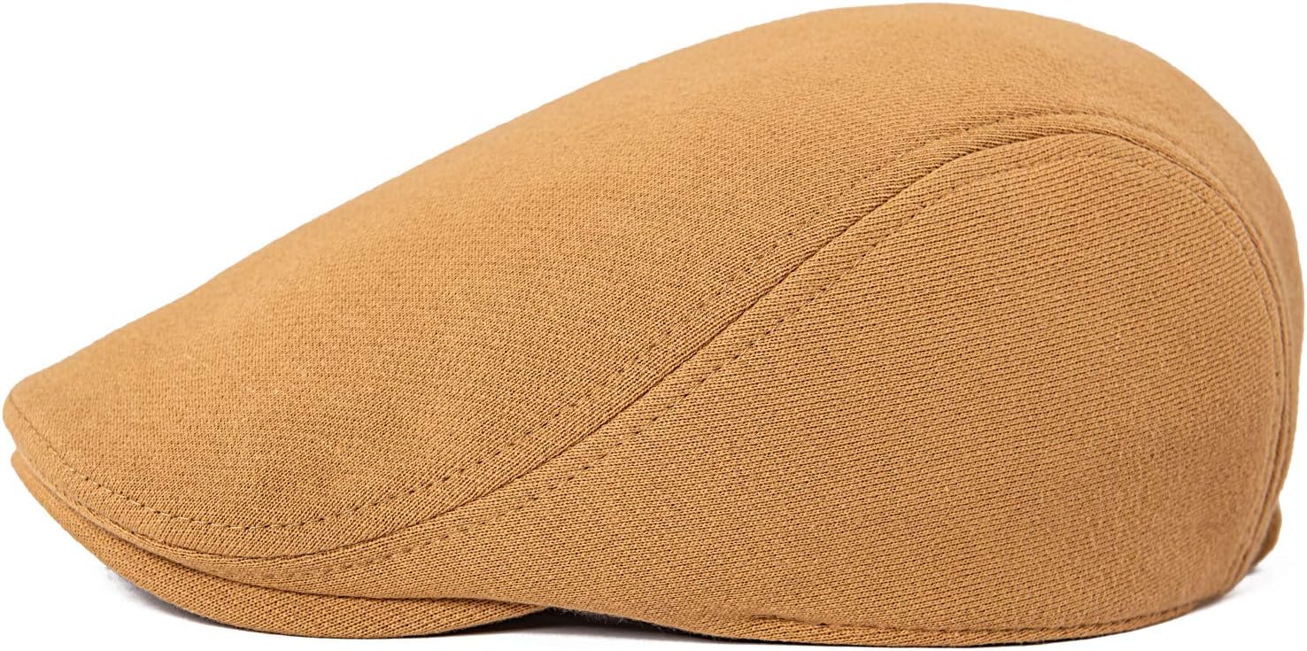 VOBOOM Men's Cotton Flat Ivy Gatsby Newsboy Driving Hat Cap - Image 2