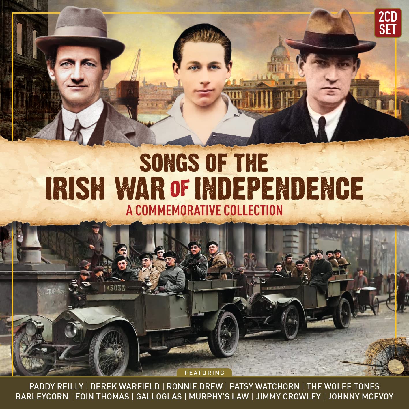 Various Artists Songs of the Irish War of Independence Double CD NEW