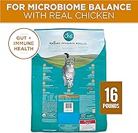 Vista 6 de Purina ONE Alimento seco natural para gatos mezcla tierna con pollo real bolsa de 16 libras