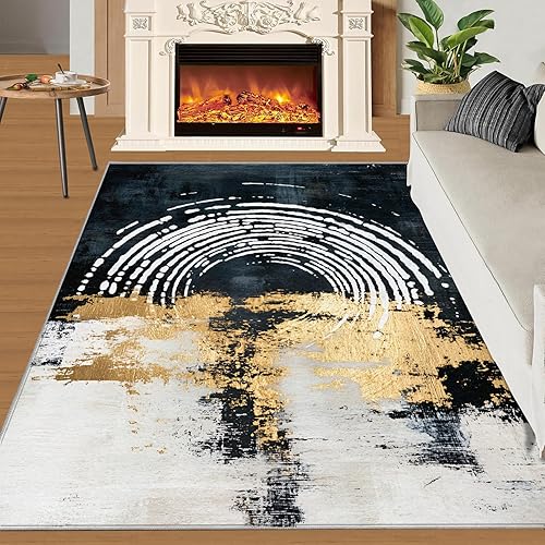 Miniatura 18 de Alfombras temáticas de hacker para dormitorio, alfombra digital de arte abstracto, alfombras Cyberpunk para sala de estar, alfombra antideslizante